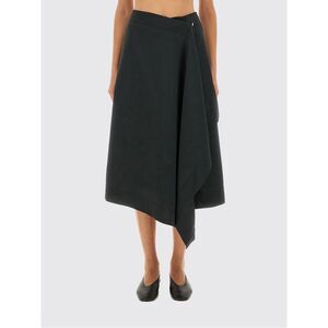 Ami Paris Skirt Woman Charcoal